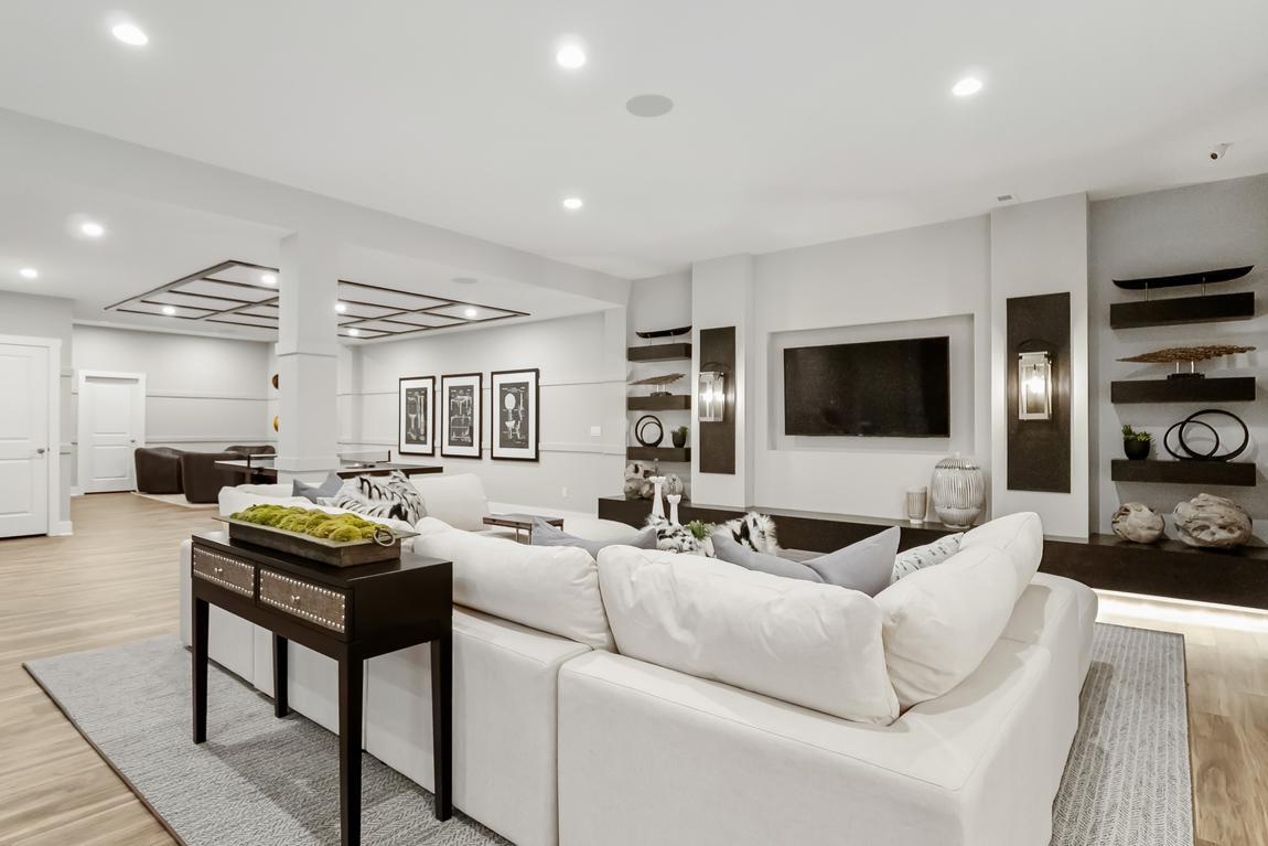 Basement Renovations and Remodeling - Jackson Carter Design Build