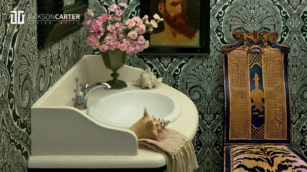 Vintage Powder Room Revival