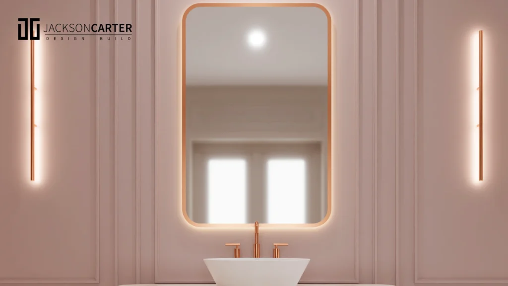 Mirror Magic in bathroom