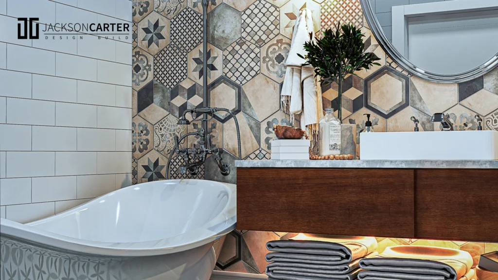 Harmonize your tile colors