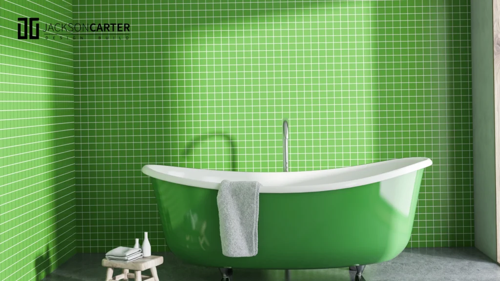 Green Dream - Bathroom Wall Tiles Design