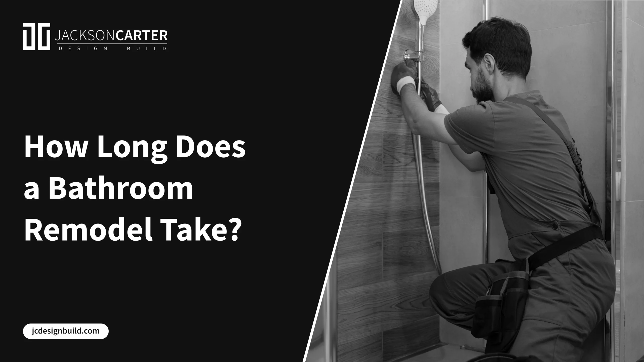 How Long Does a Bathroom Remodel Take