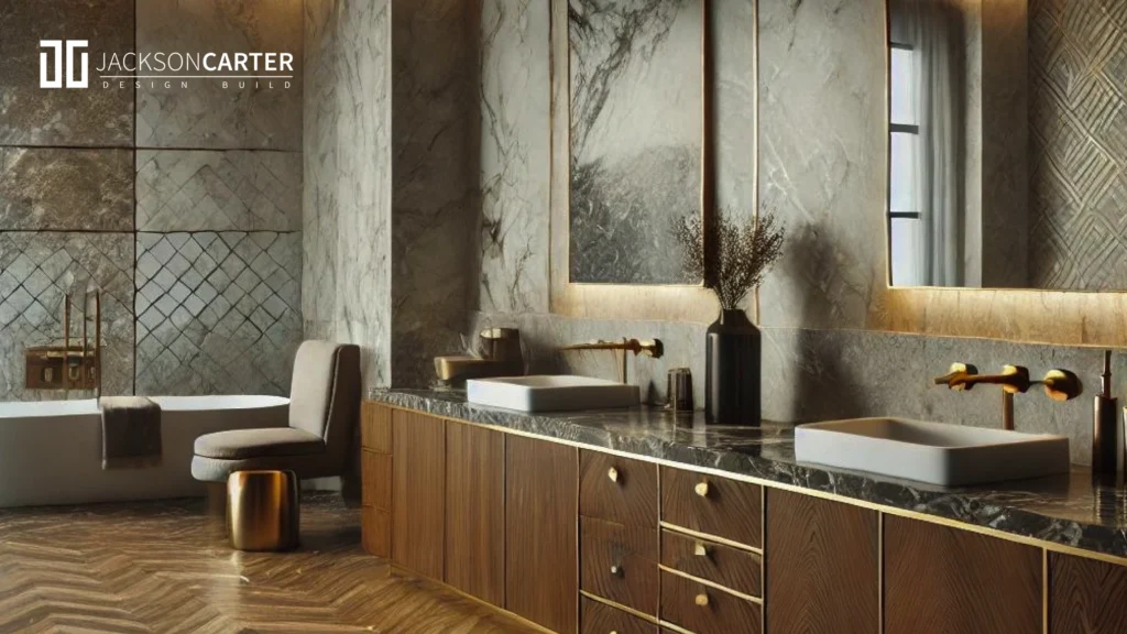 Luxury Material Choices for Bathroom