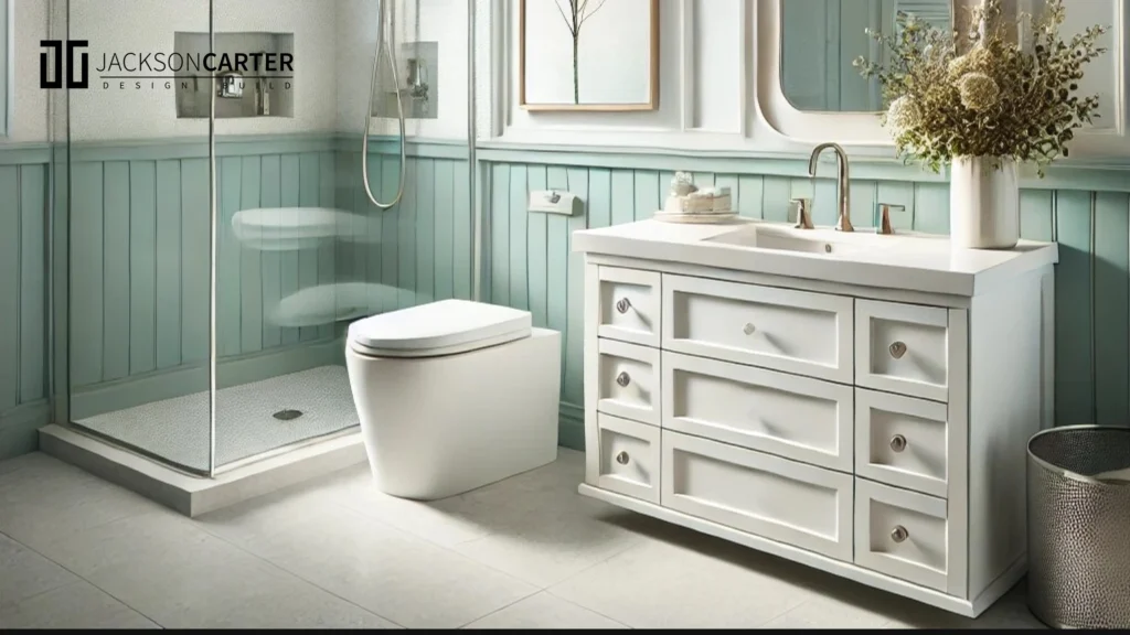 Coastal Elegance - Bathroom Color Idea