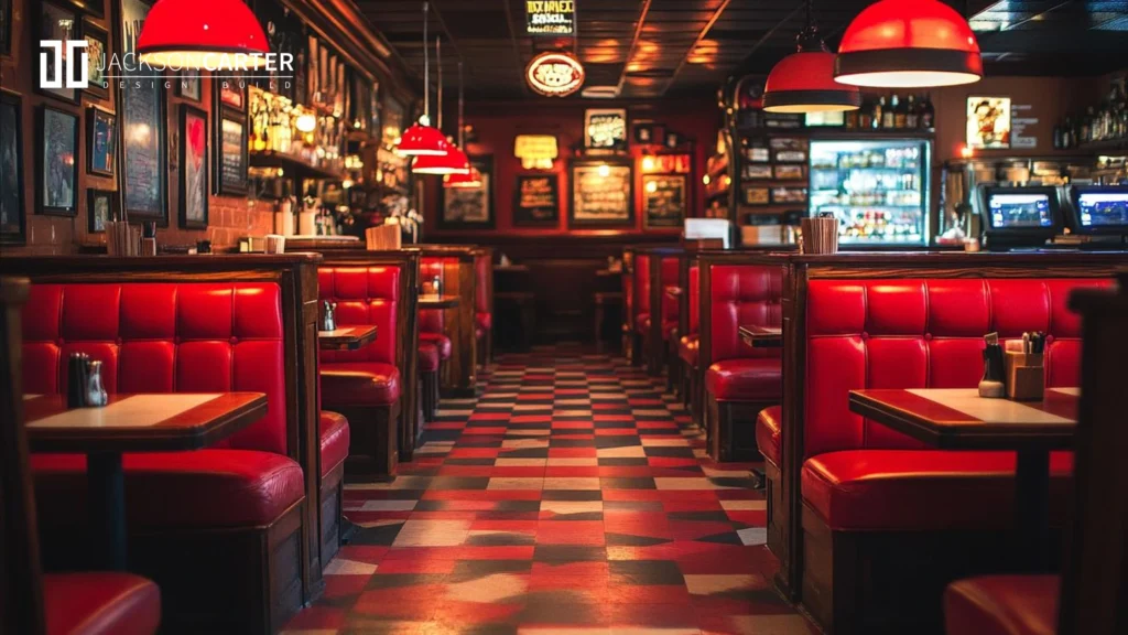 Funky Flooring in Restaurants