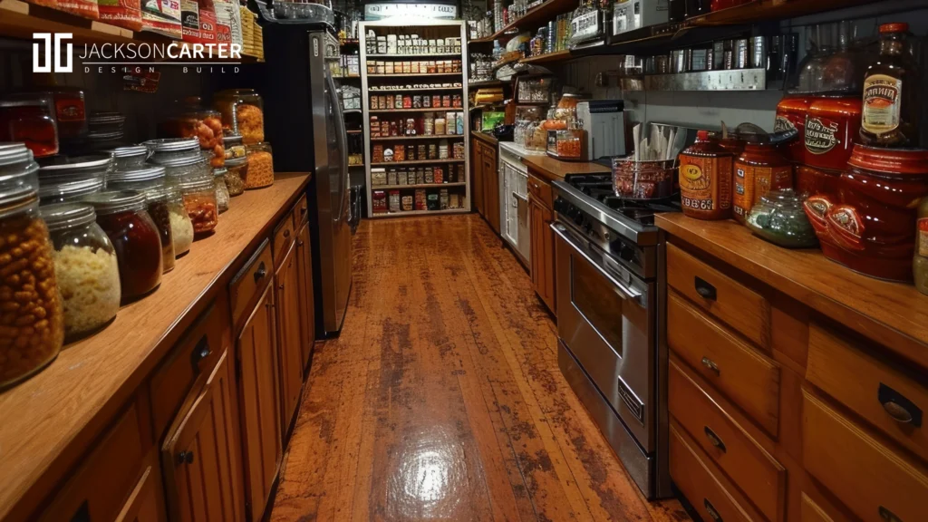 Pantry - Basement Remodeling Idea