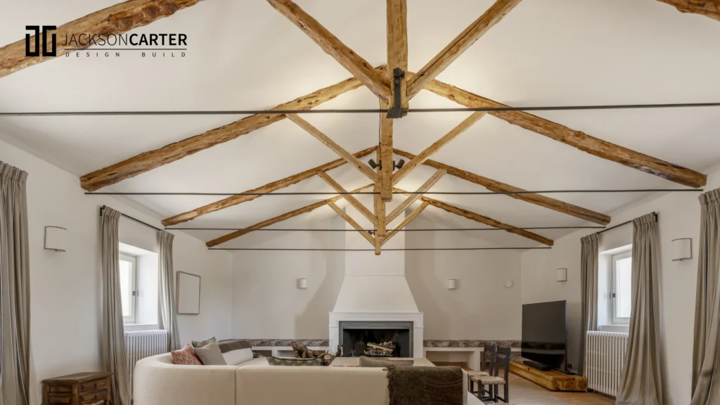 Exposed beams