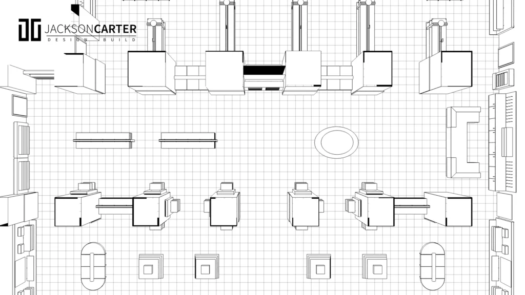 Use Grid Floor Plans for Shelf-stocked Goods