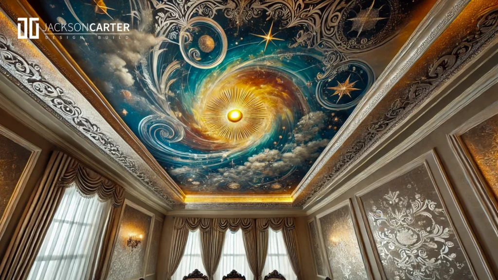 Artistic Allure ceiling design