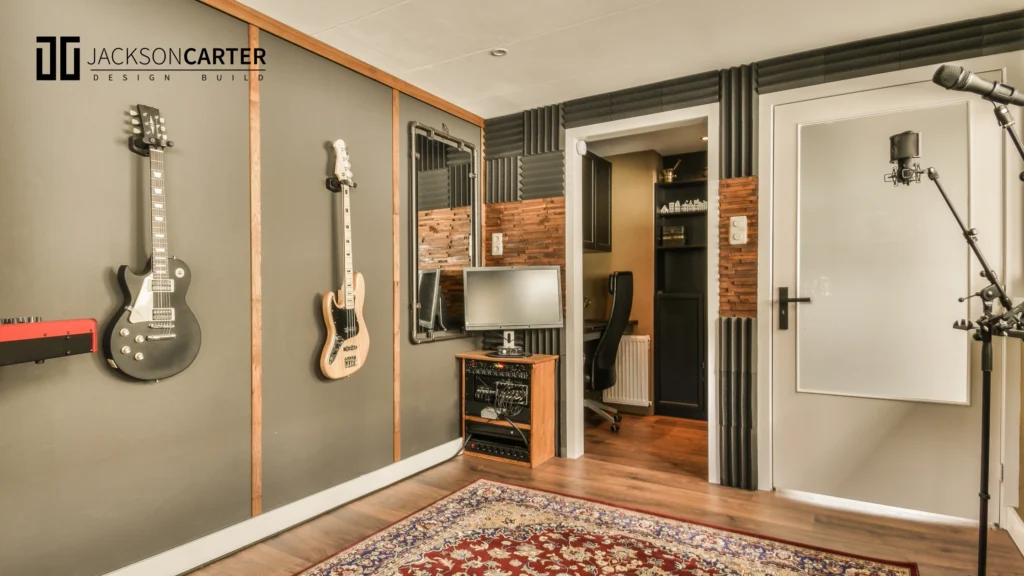 Soundproof Music Room in Basement