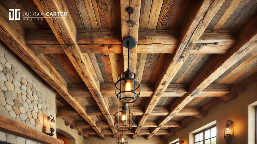 Rustic ceiling design ideas