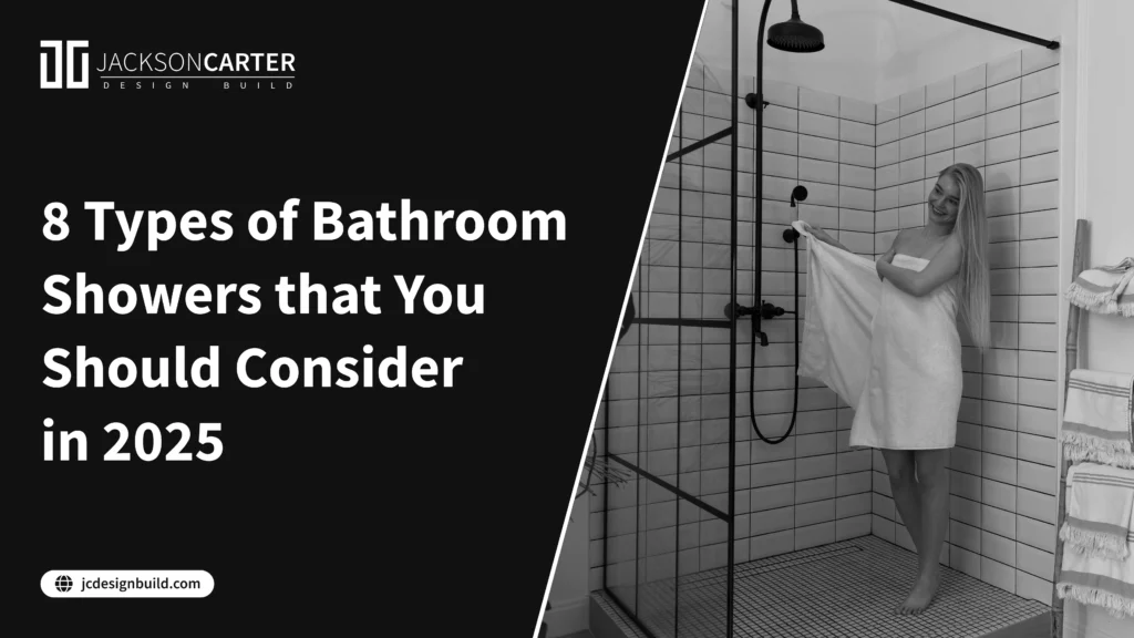 Types of Bathroom Showers