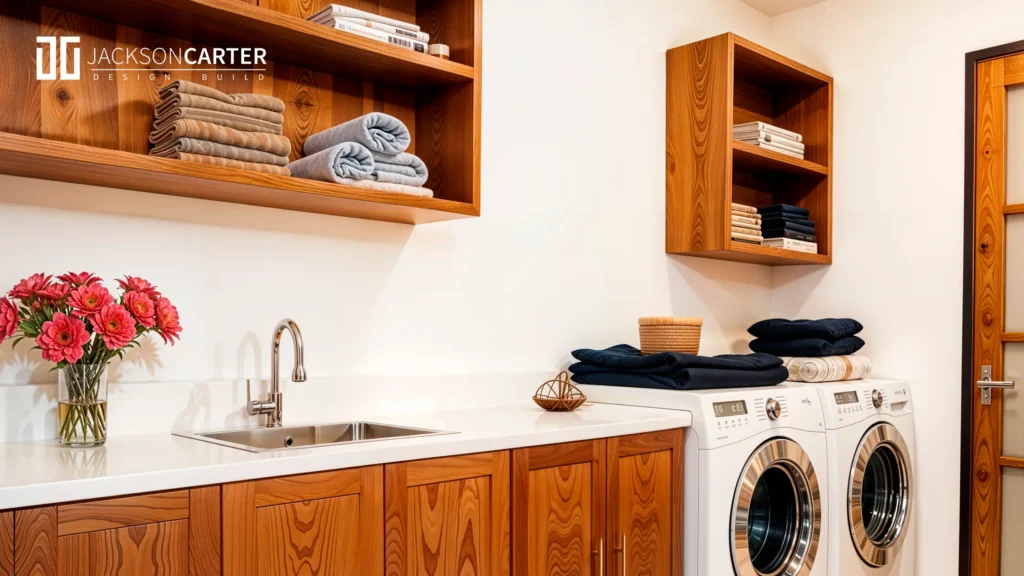 Laundry Room in Basement