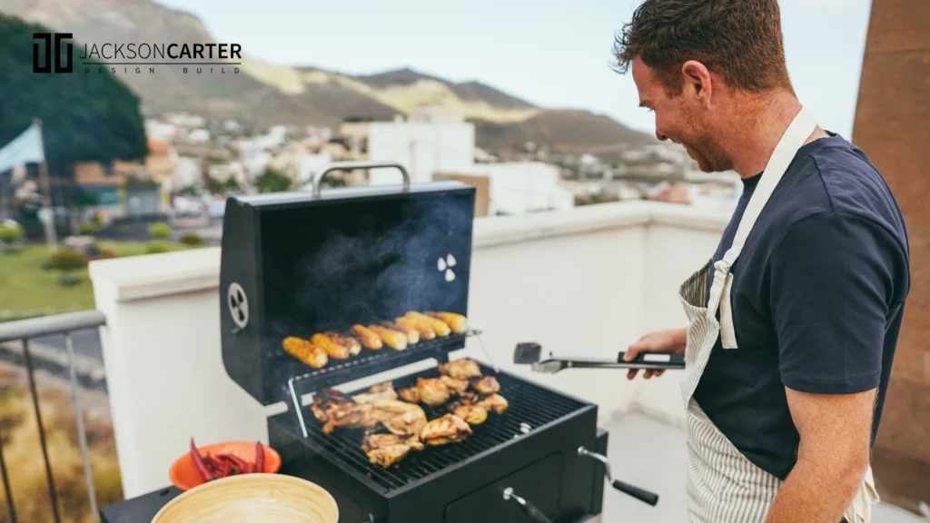 Hanging Grill Thrills