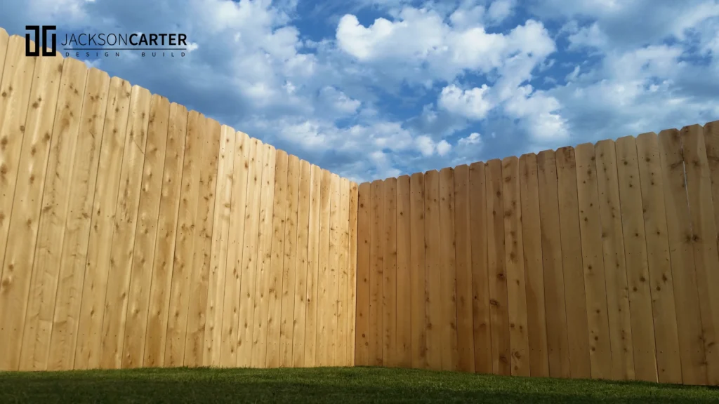 Board-on-Board Fence