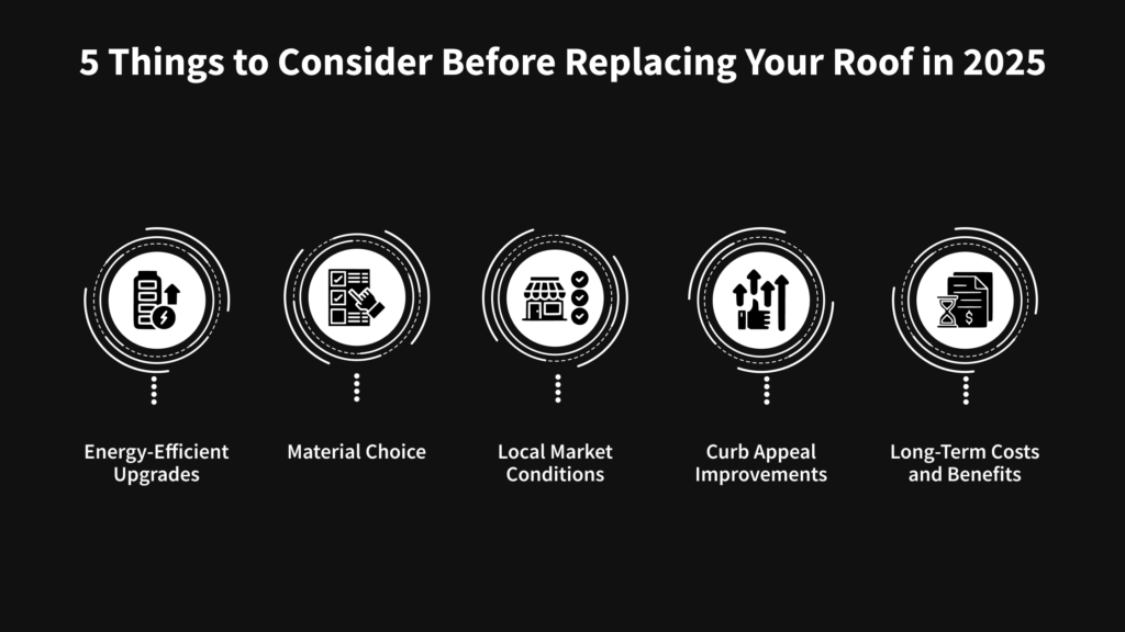 things to consider before replacing your rooof