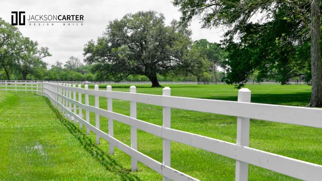 Post and Rail Fence