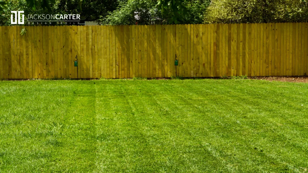 Tongue and Groove Fence