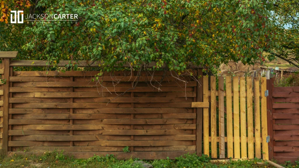 Basket Weave Fence