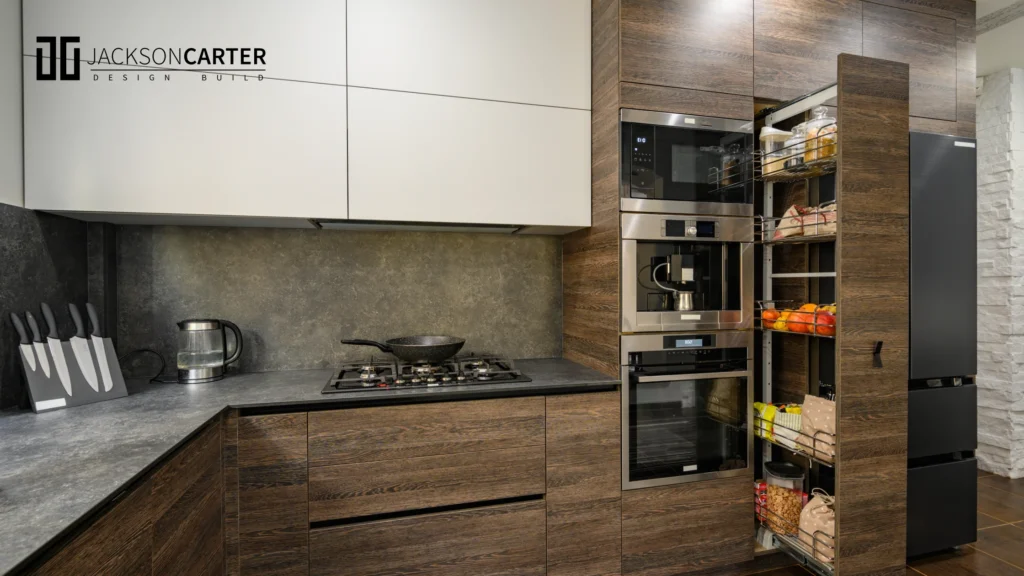 Maximize Every Inch with Pull-Outs and Organizers