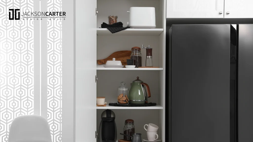 Create Hidden Prep Stations with Appliance Garages