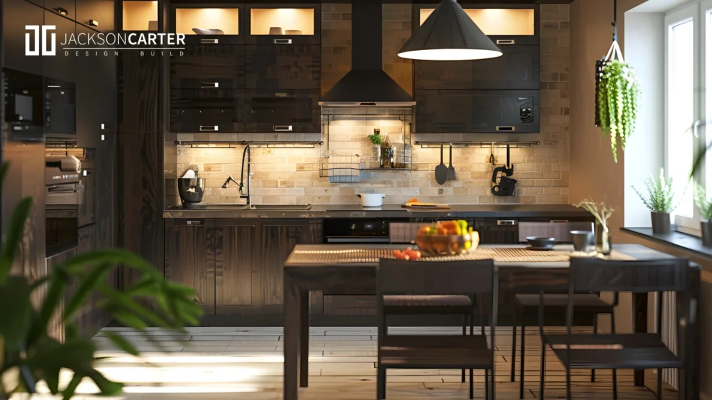 Install Ambient Lighting Under and Inside Cabinets