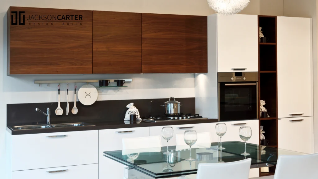 Embrace Two-Tone Cabinetry Design