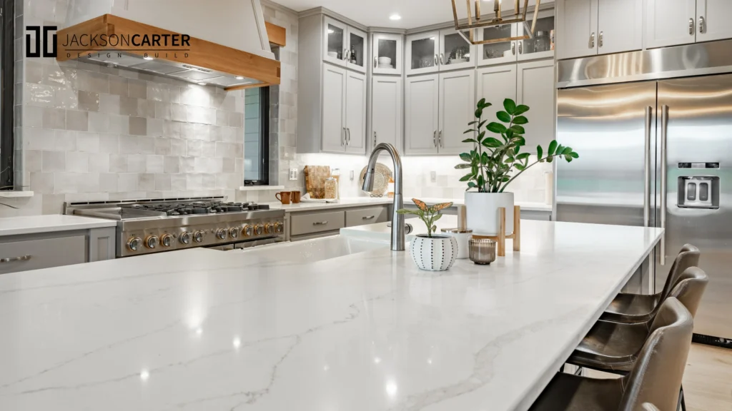 Extend Cabinets to the Ceiling for a Grand Effect