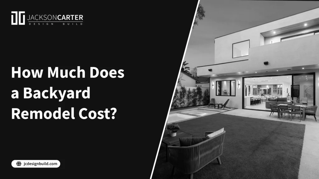 How Much Does a Backyard Remodel Cost_