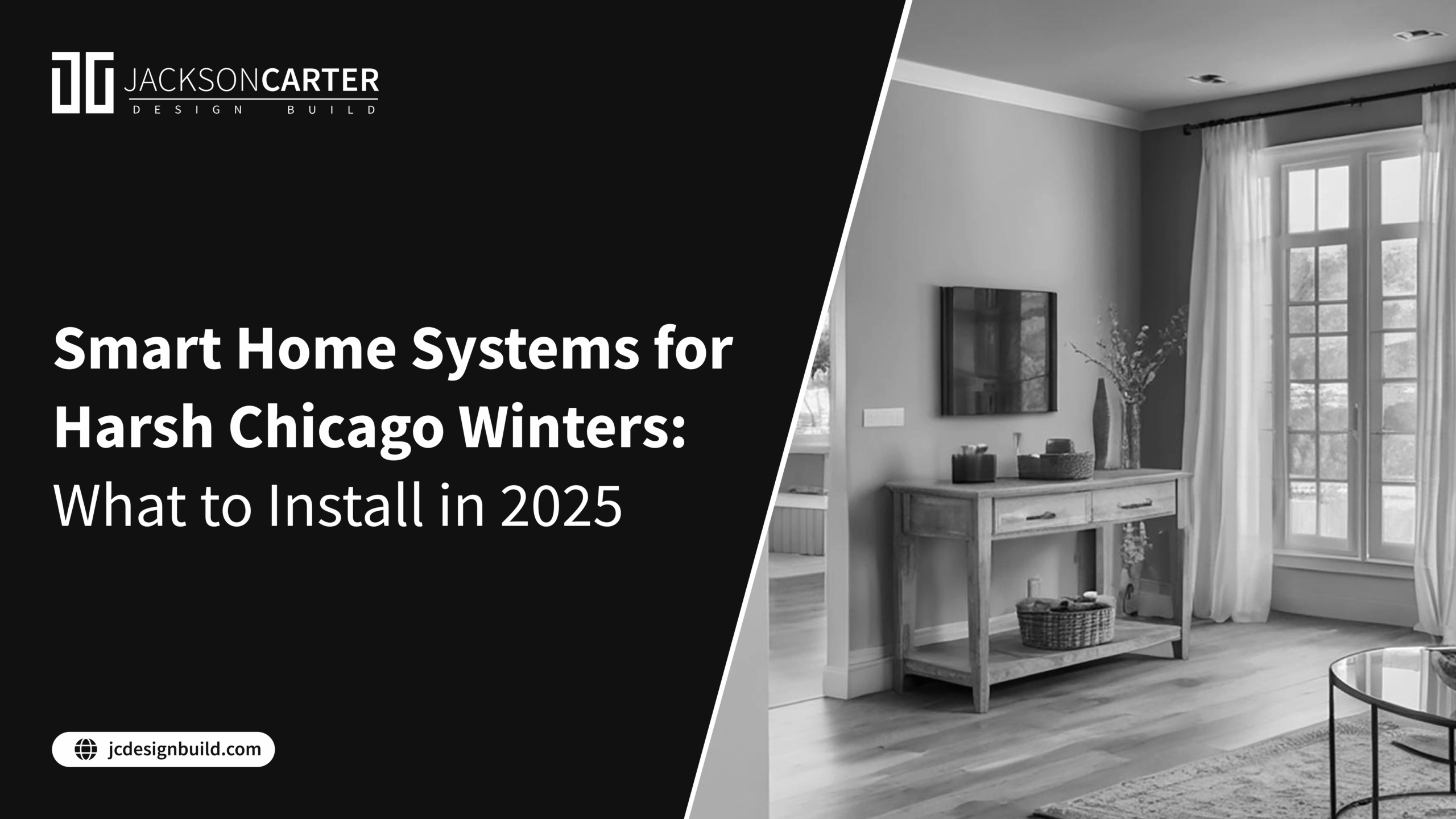 Smart Home Systems for Harsh Chicago Winters
