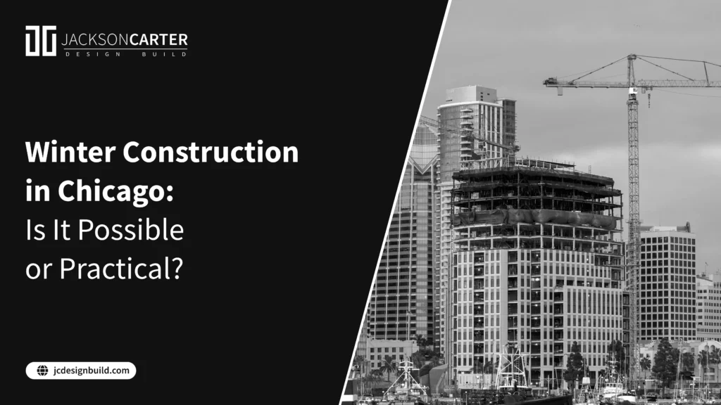 Winter Construction in Chicago