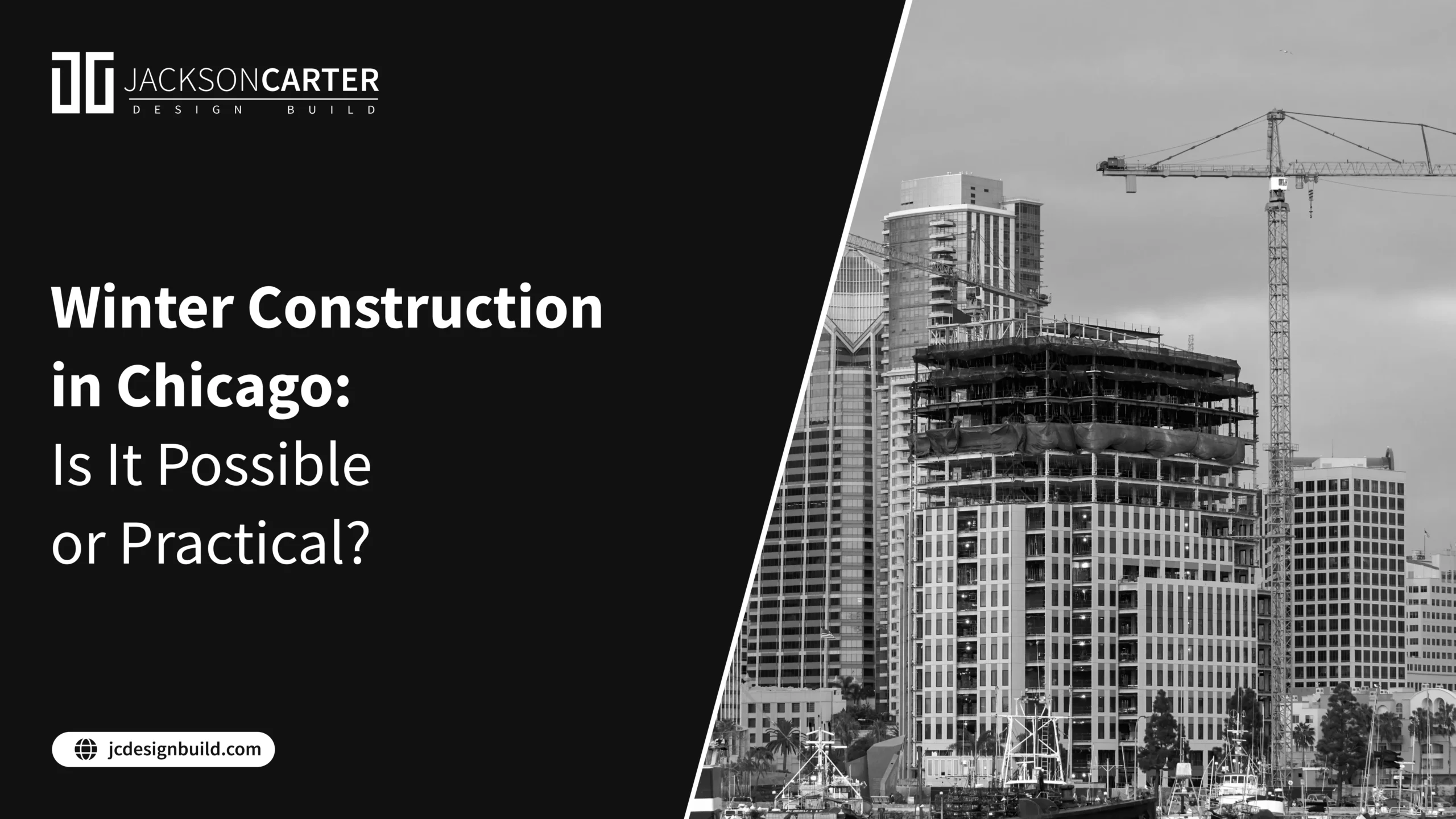 Winter Construction in Chicago