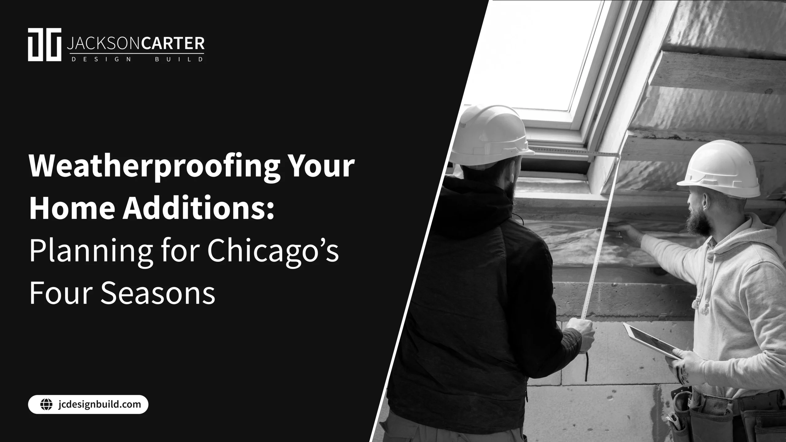 Weatherproofing Your Home Addition