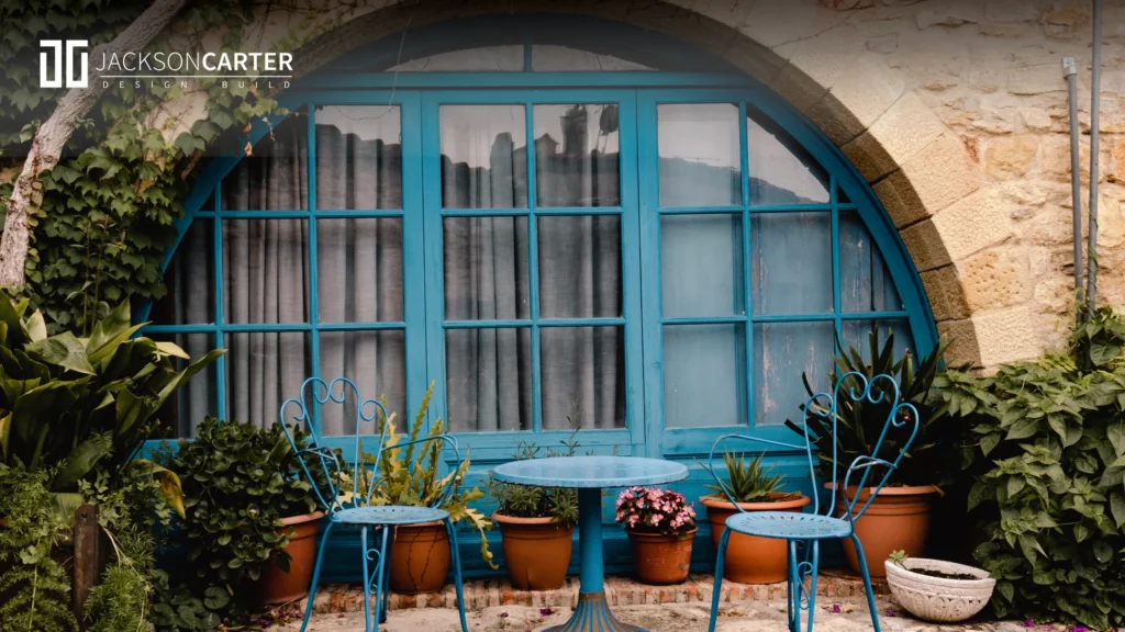 Rustic-Industrial & Mediterranean Flair